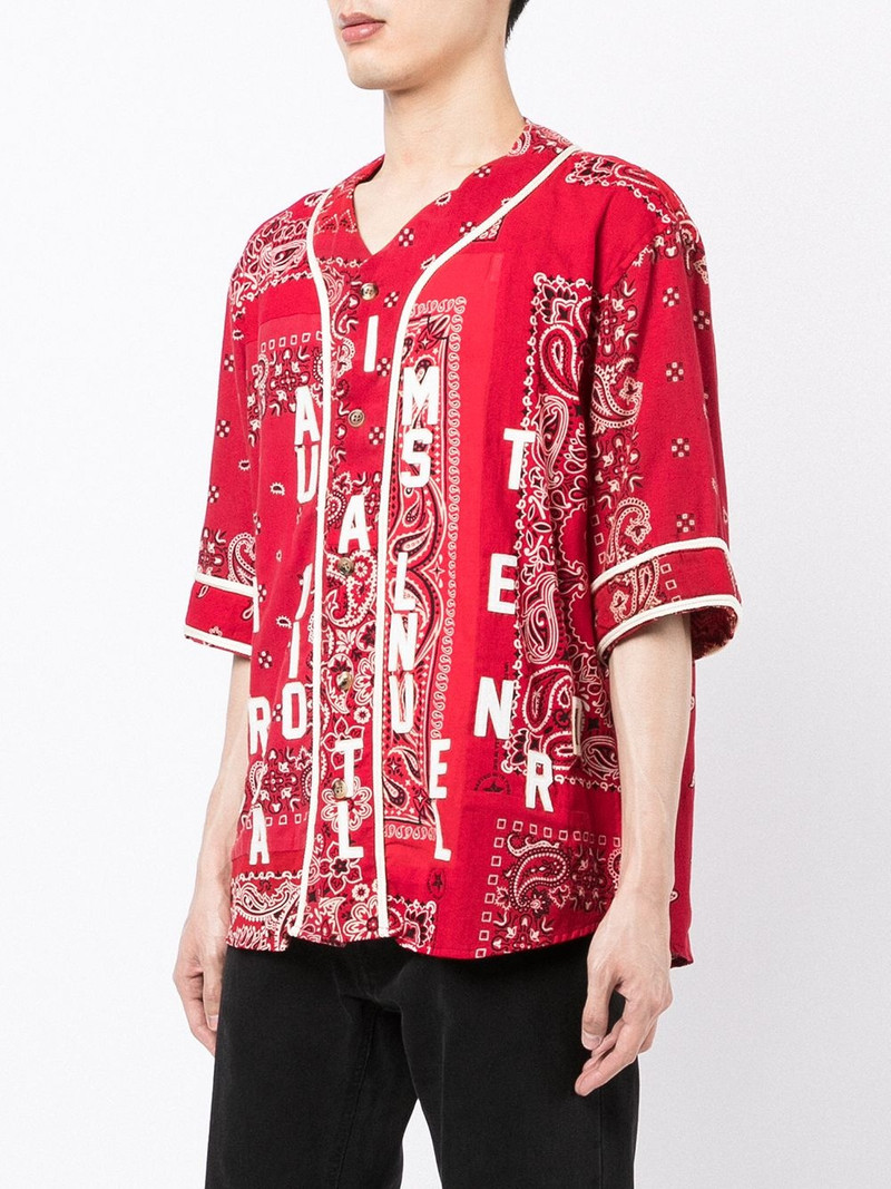 bandana-print cotton shirt 3