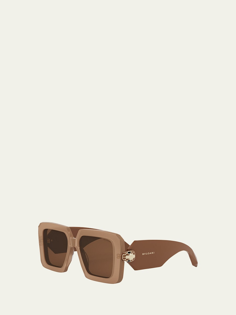 BVLGARI Serpenti Geometric Sunglasses outlook