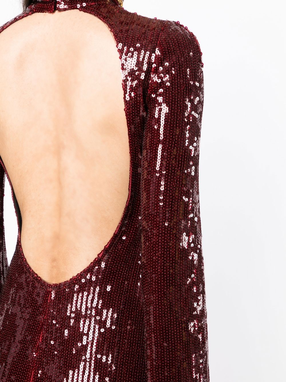 Orb sequin-embellished dress - 5