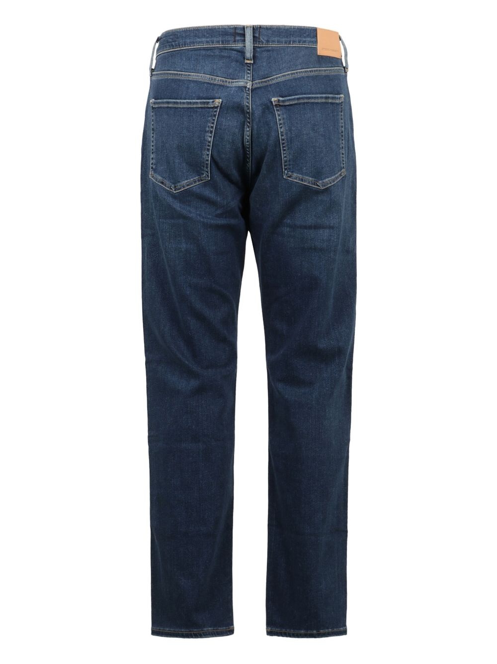 straight-leg jeans - 2