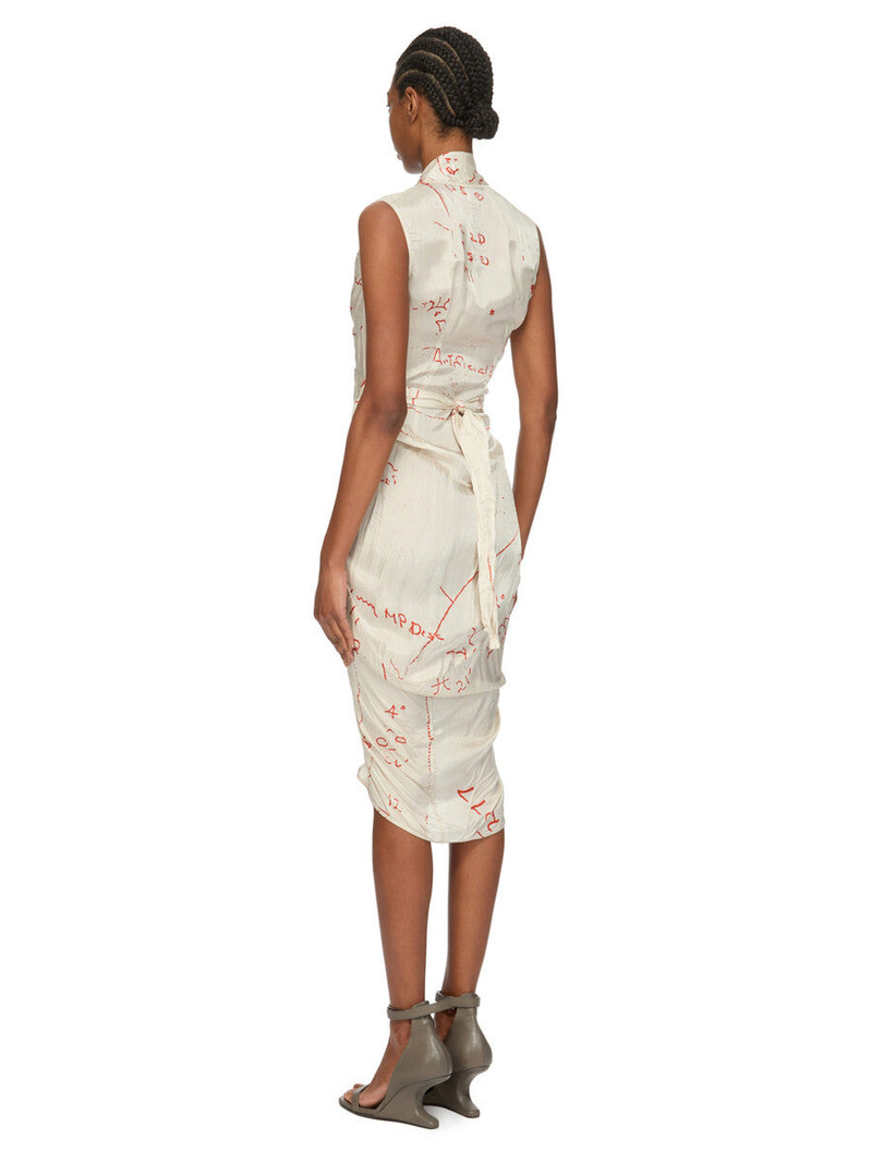 WRAP SL DRESS 3