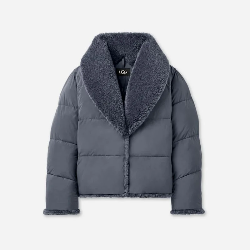 ® Women's Wylda Puffer Jacket in Eve Blue - 1