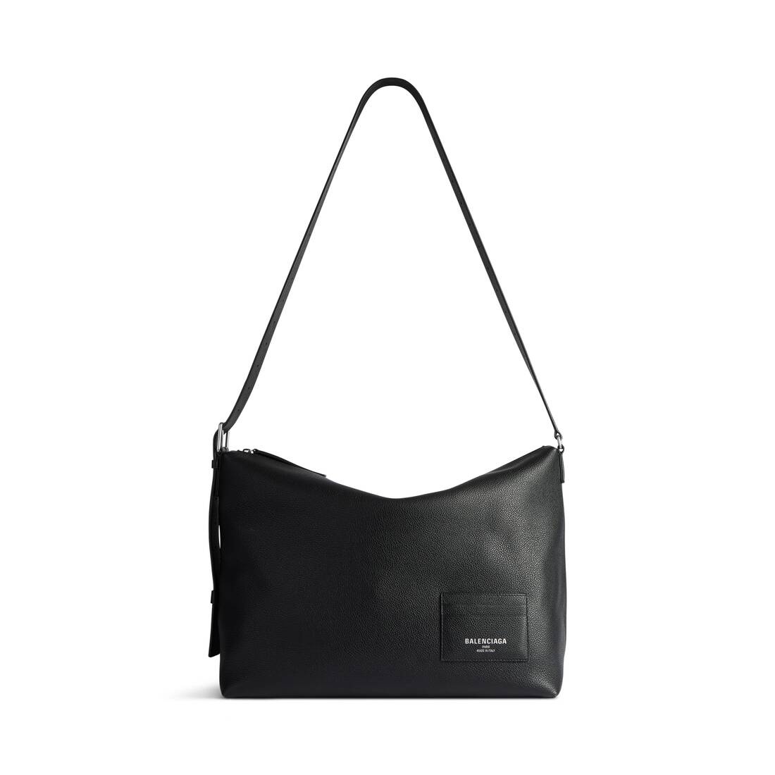 Men's Credit Large Messenger Bag in Black - 1