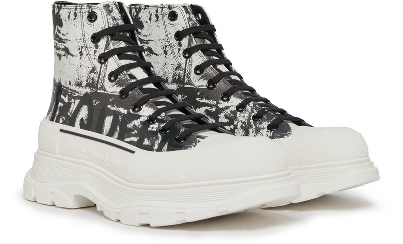 Alexander McQueen High boots Tread Slick outlook