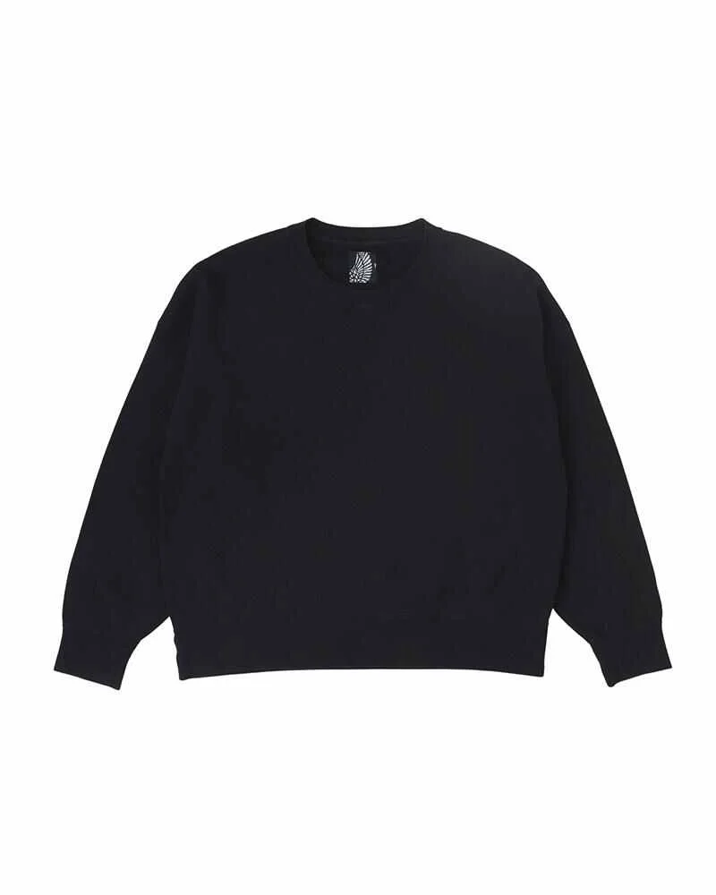 JUMBO SB SWEAT L/S BLACK - 1