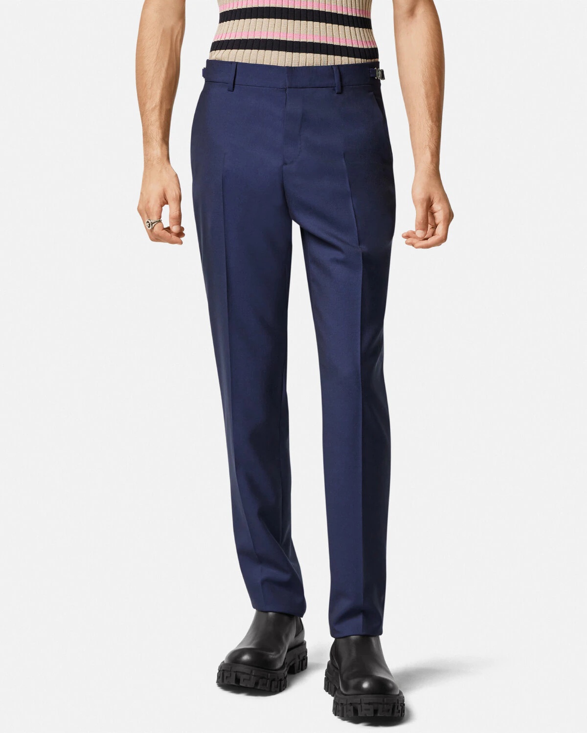 Wool Formal Pants - 4
