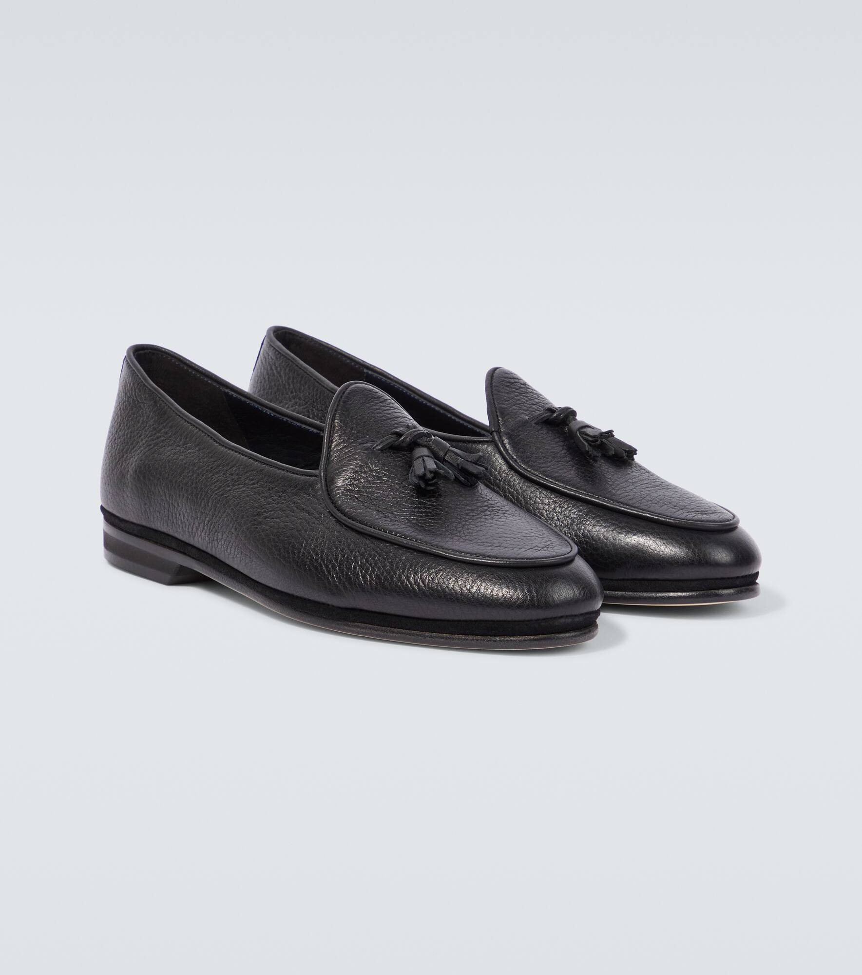 Marphy leather loafers - 5
