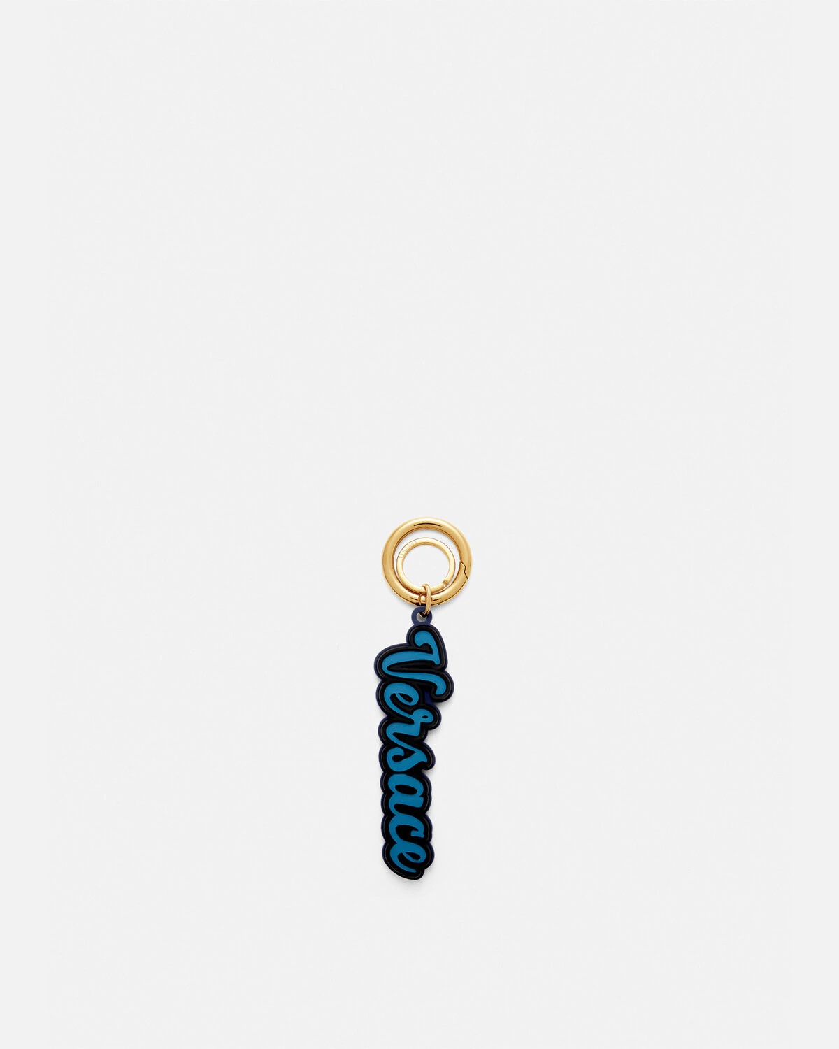 Varsity Logo Silicone Key Chain - 1