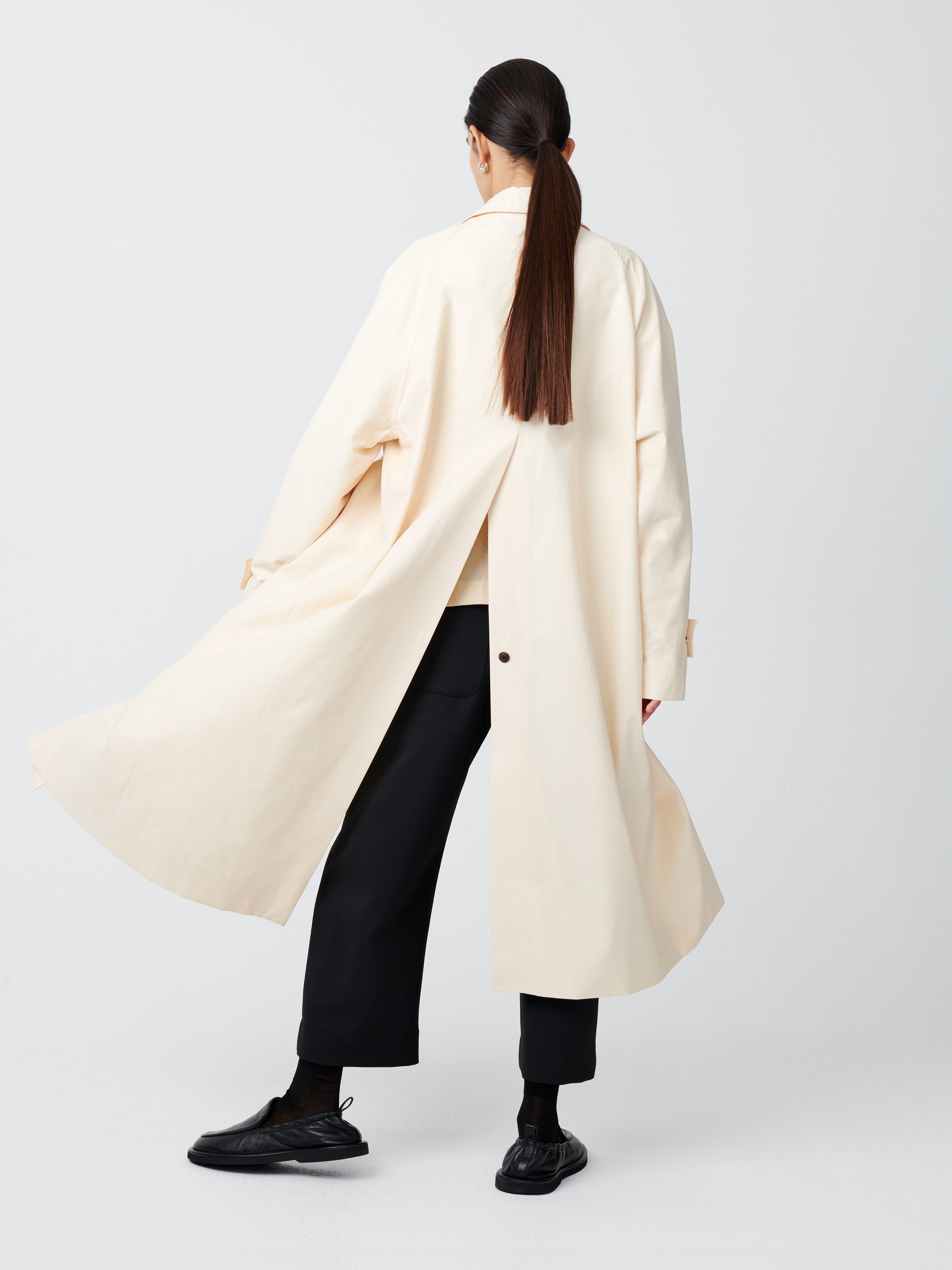 Holin Coated Cotton Coat - 5