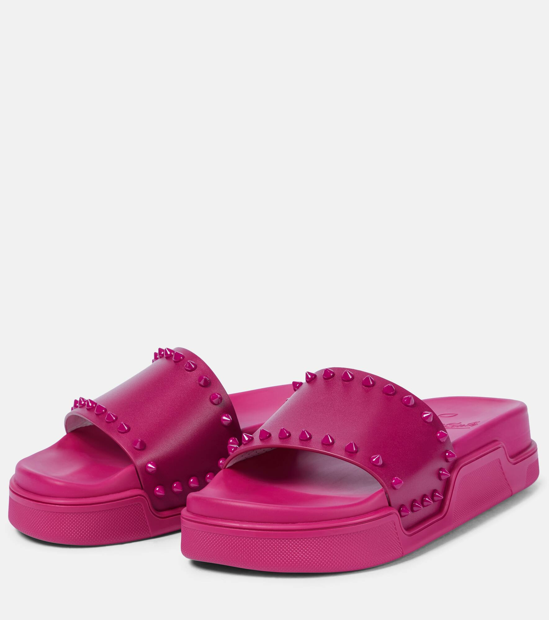 Pool Stud embellished slides - 5