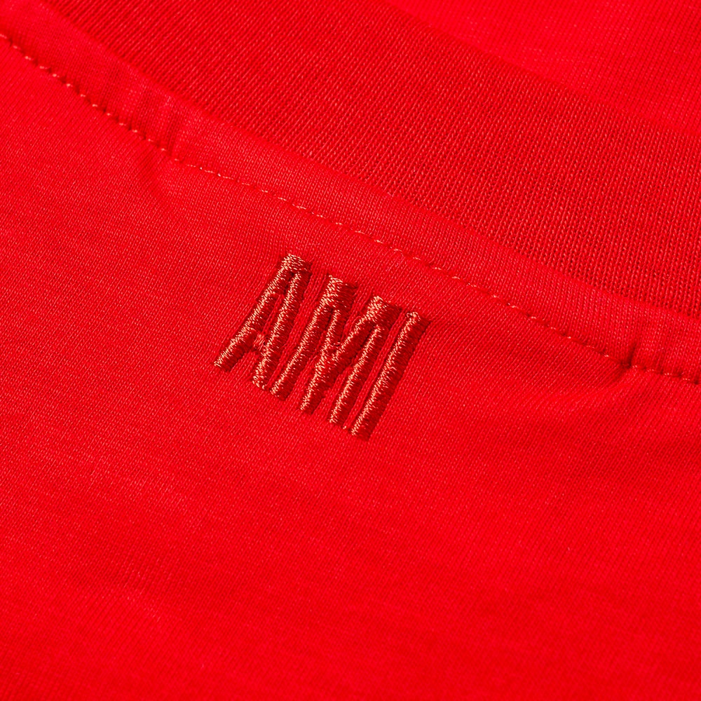 AMI Small A Heart Tee - 4