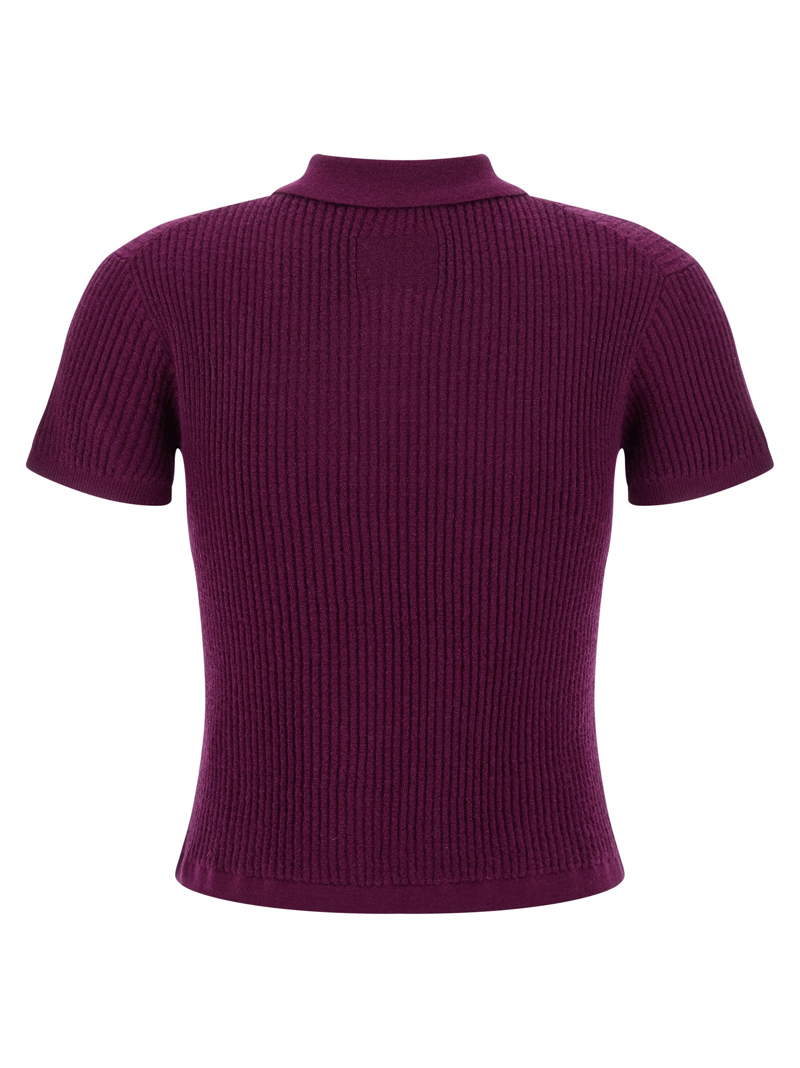 Guest In Residence Women 'Shrunken' Polo Shirt - 2