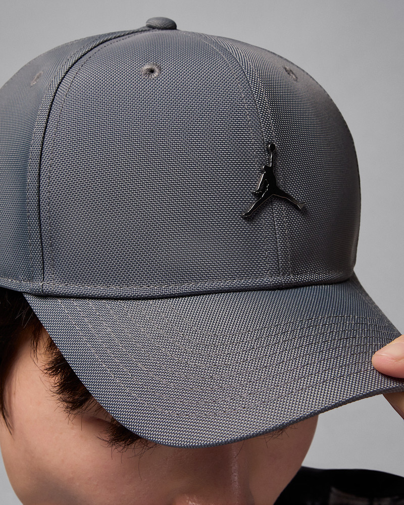 Jordan Rise Structured Metal Jumpman Hat 4