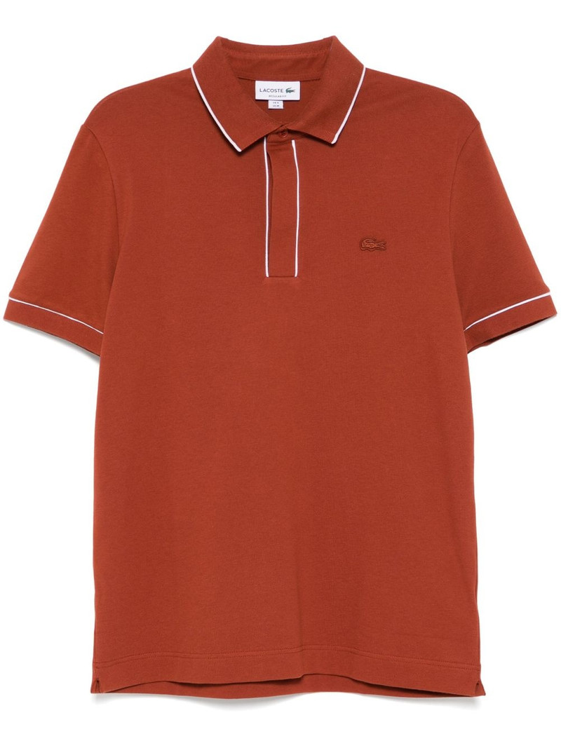 Paris Stretch Piqué polo shirt 1