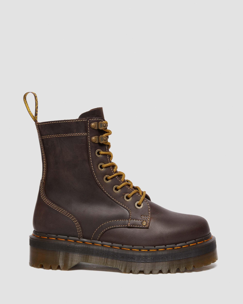 Jadon Boot Arc Crazy Horse Platforms - 1