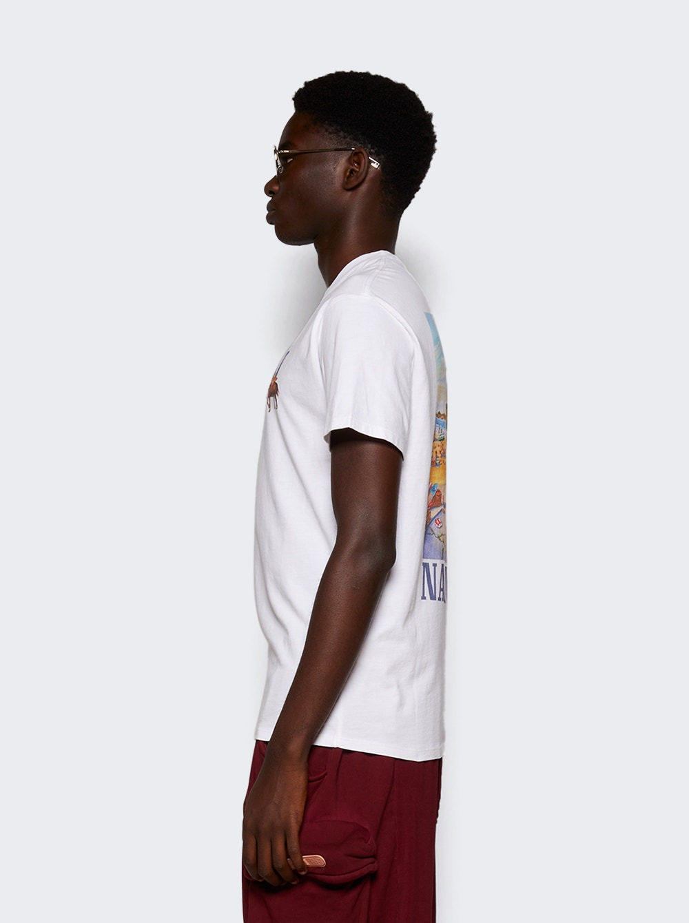 Shores Tee White - 4