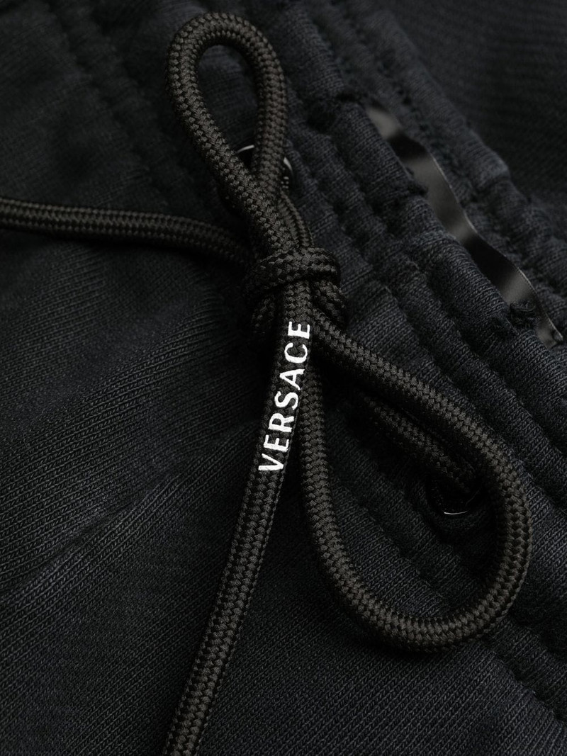 logo-print track pants 5