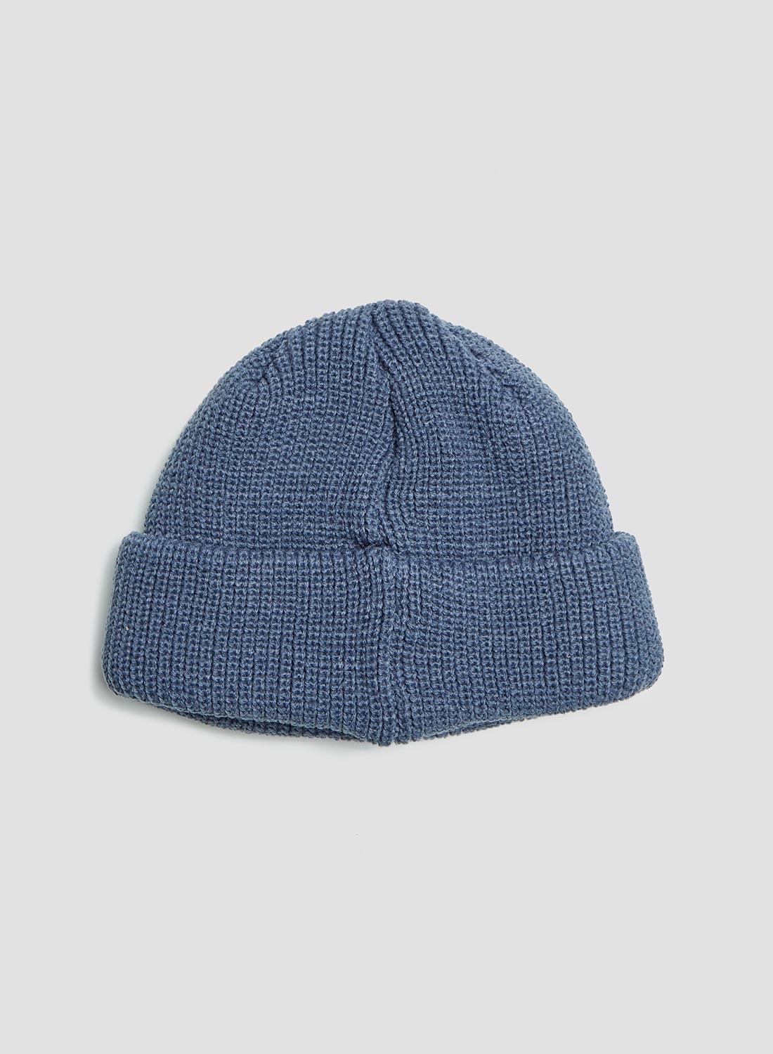 Wild Bricks Heavyweight Marine Watch Cap in Blue - 3