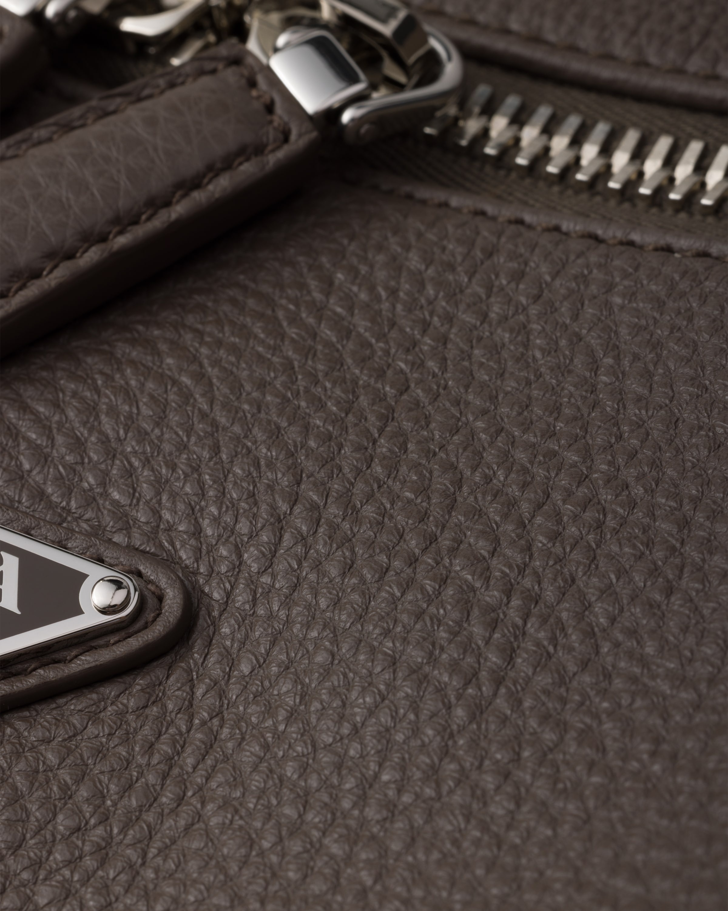 Leather shoulder bag - 6