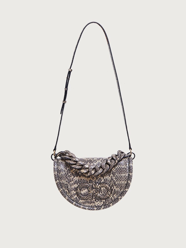 FERRAGAMO AURA BAG - 8
