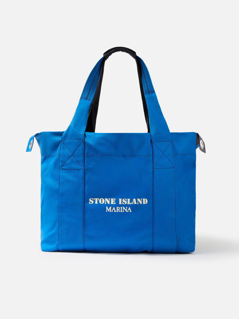 913XD PLATED COTTON CANVAS_STONE ISLAND MARINA 1