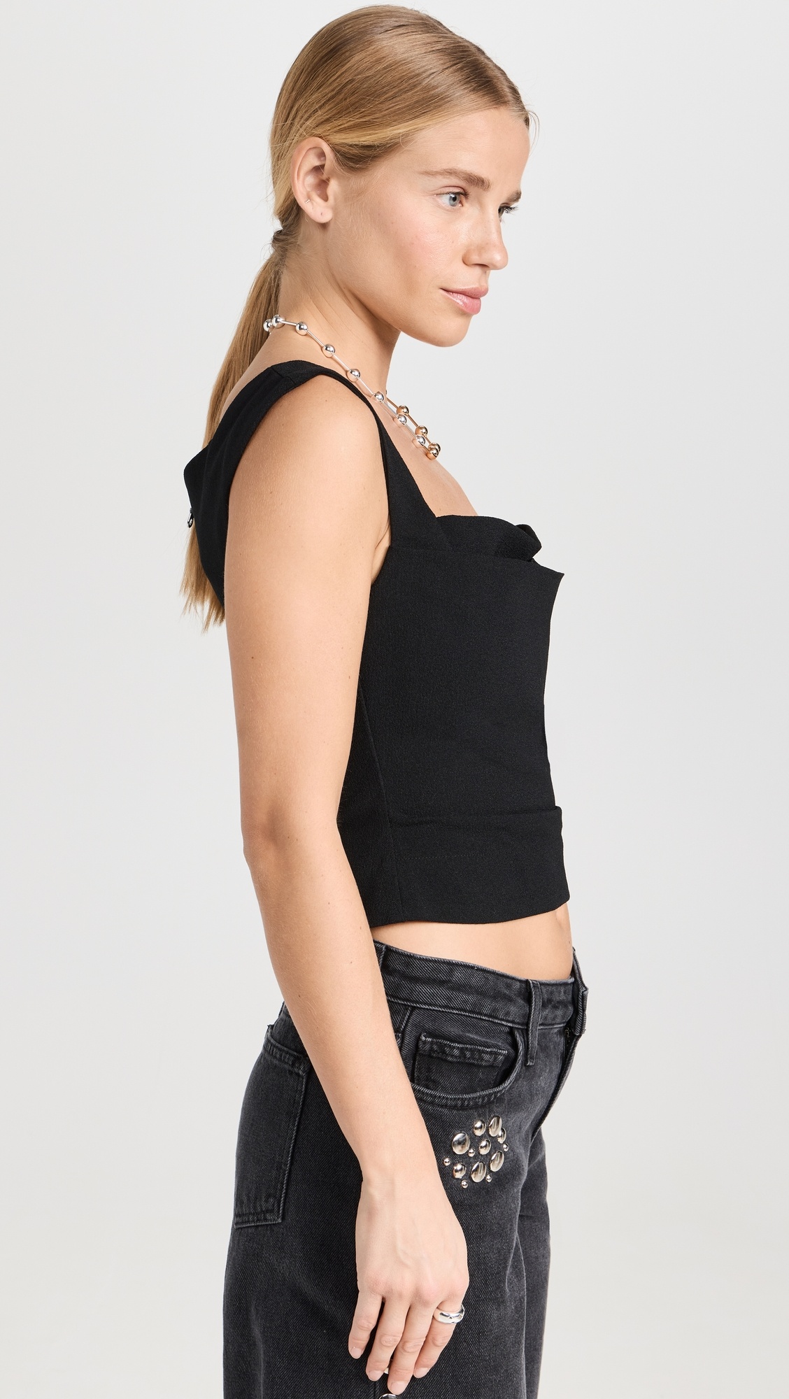 Imogene Corset Blouse - 3