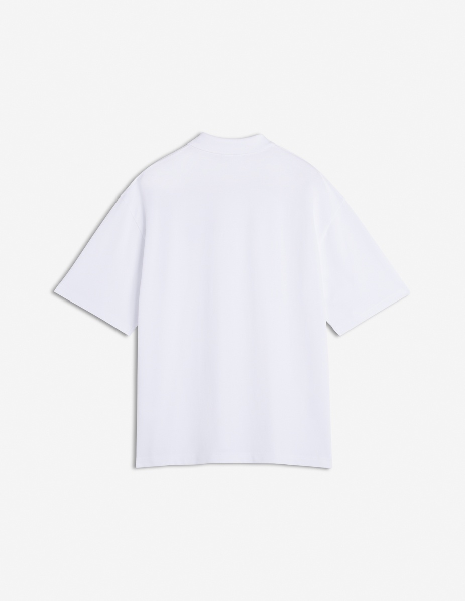 BOLD FOX HEAD PATCH OVERSIZE POLO - 2