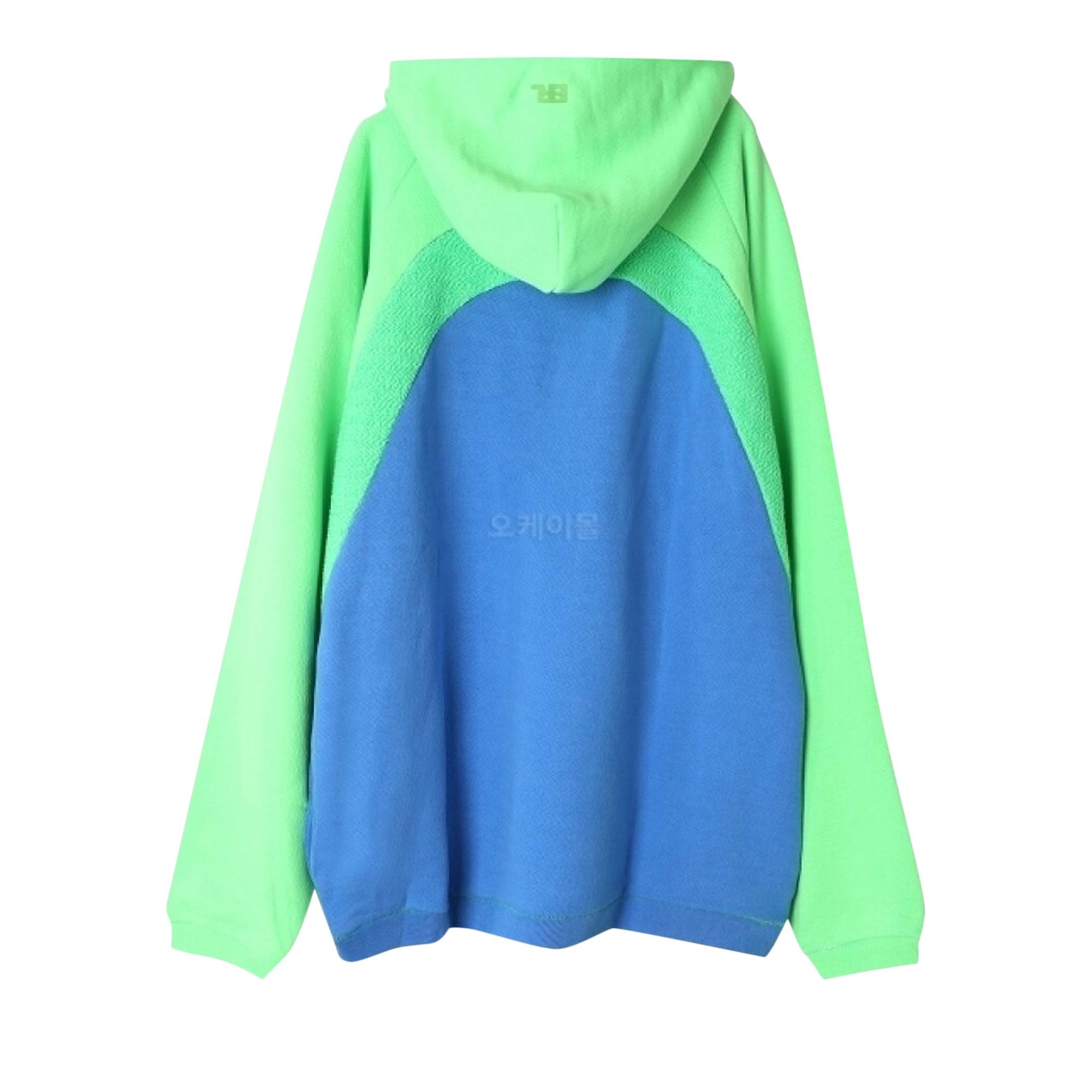 ERL Rainbow Hoodie 'Blue' - 2