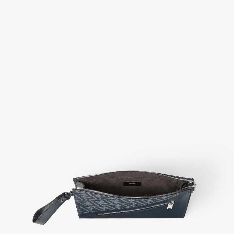 Fendi Diagonal Flat Pouch 4