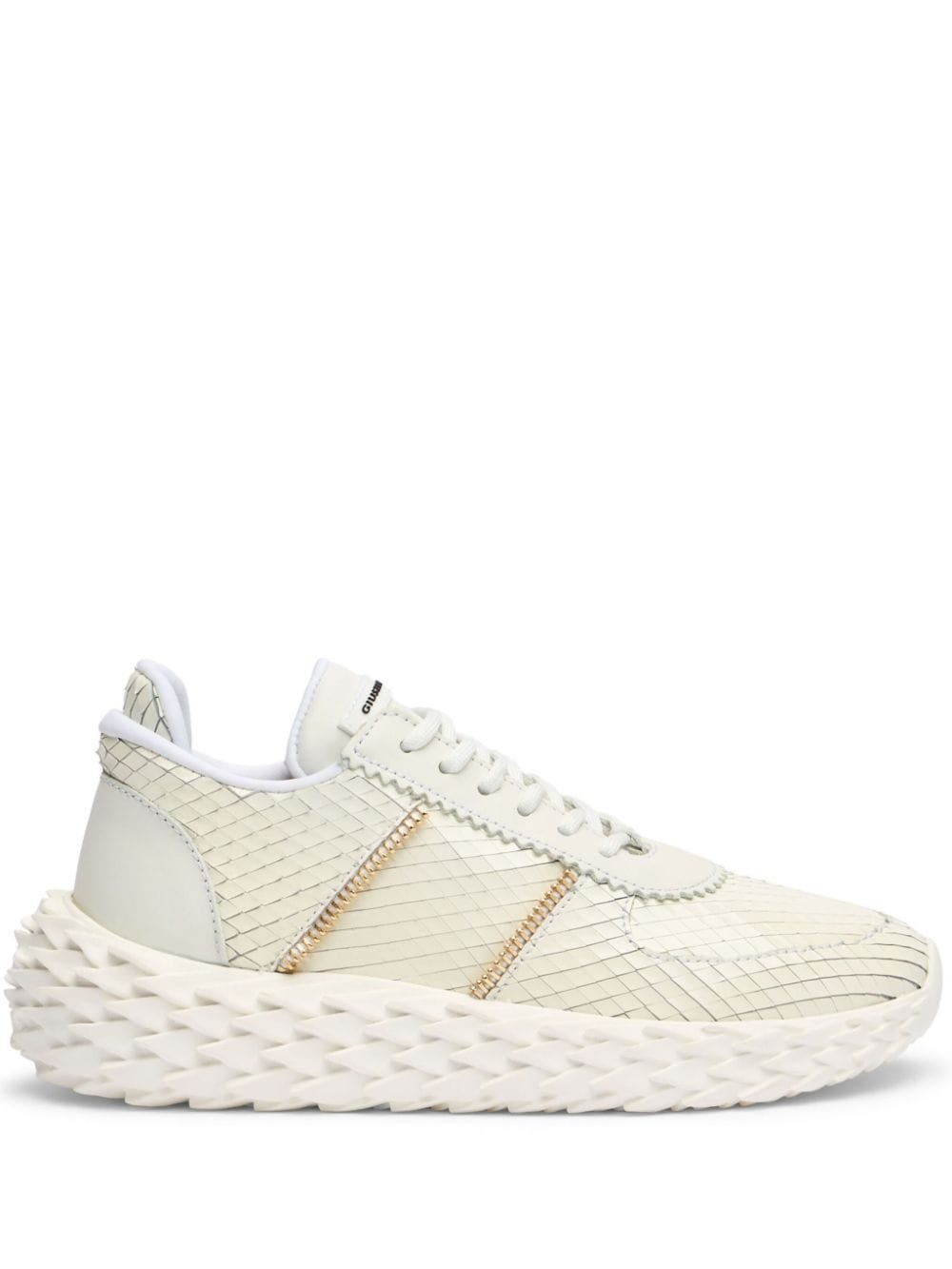 Urchin leather sneakers - 1