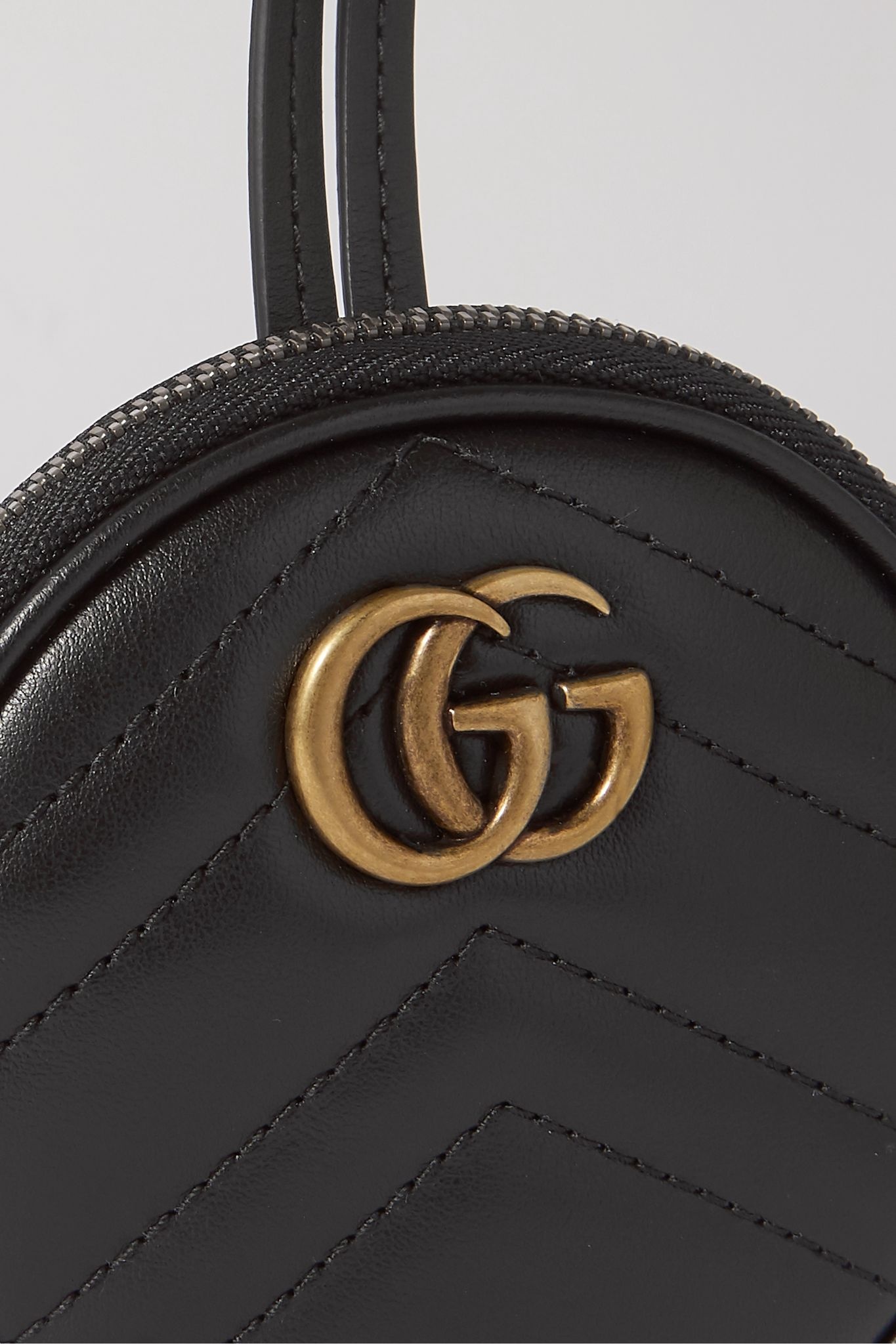 GG Marmont quilted leather shoulder bag - 4