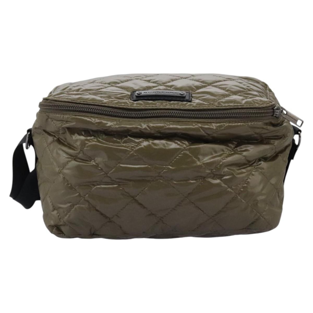 Burberry Shoulder Bag Nylon Khaki - 2