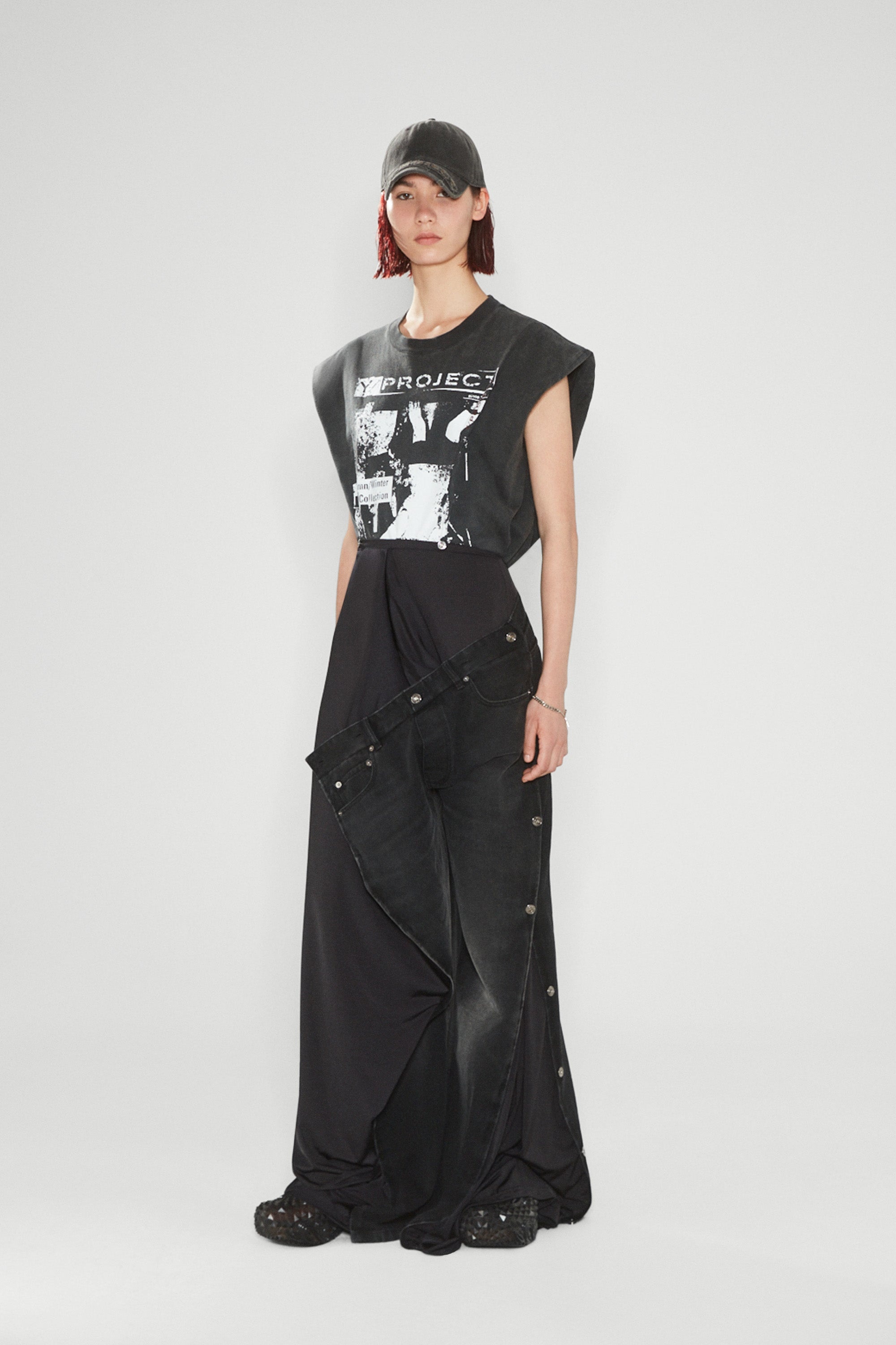Collapsed Waist Jeans - 4