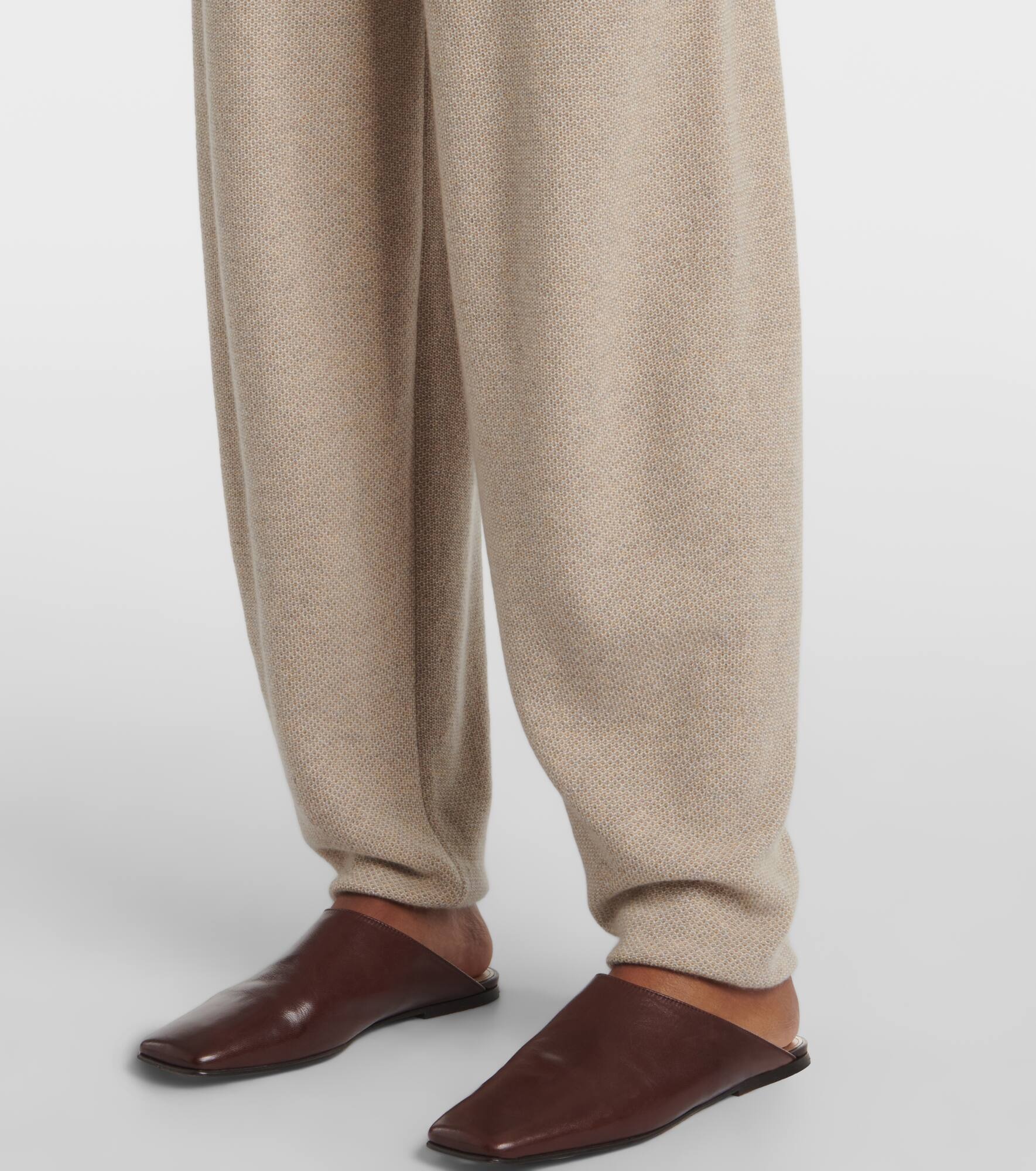 Varallo cashmere sweatpants - 5