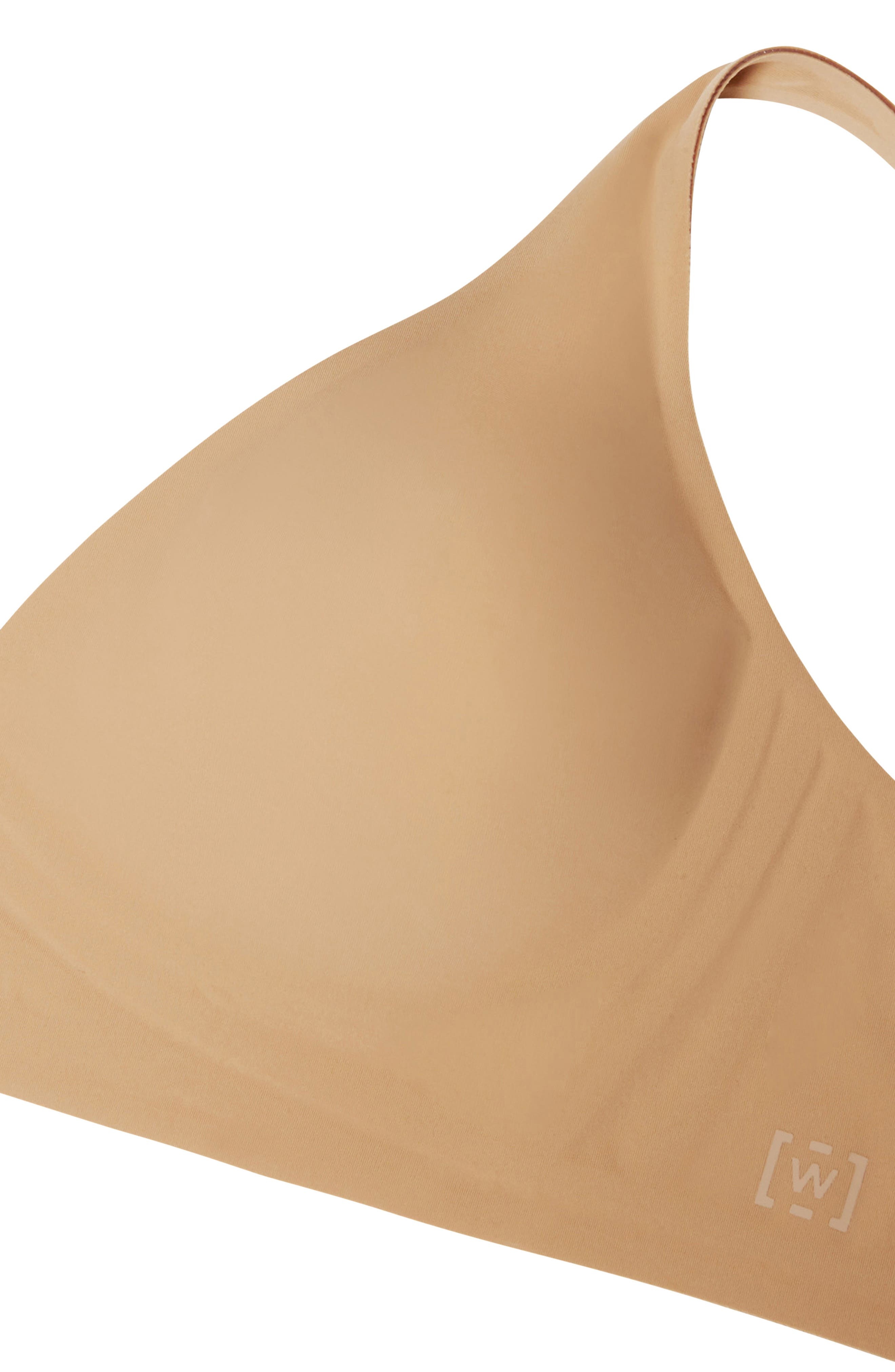 Wolford Skin 3W Wireless Bra in Fairly Light at Nordstrom - 4