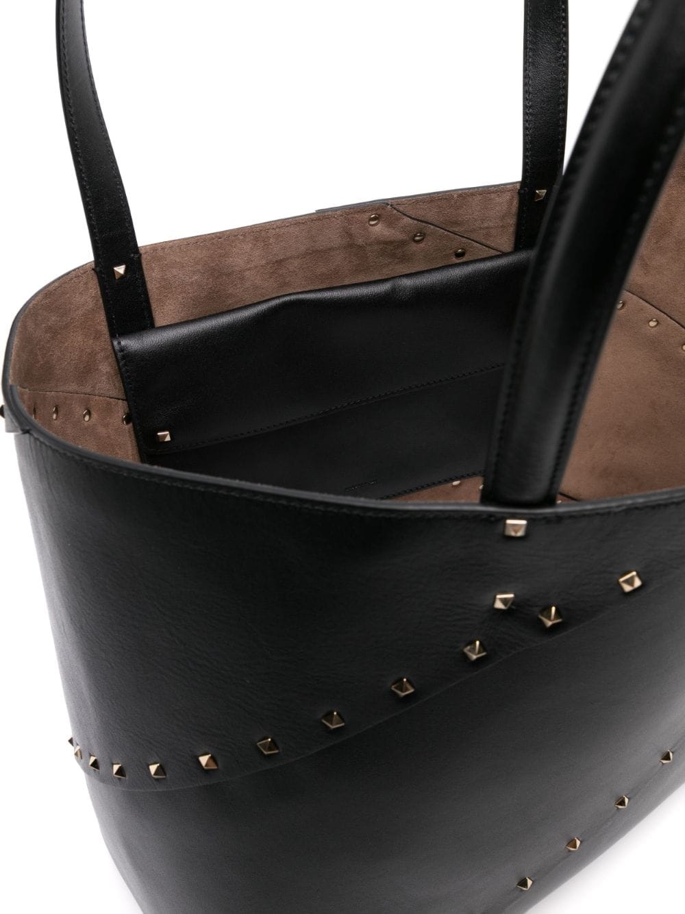 large Rockstud tote bag - 5