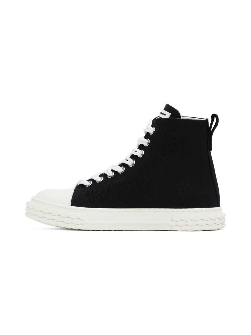 Black Blabber Sneakers - 3