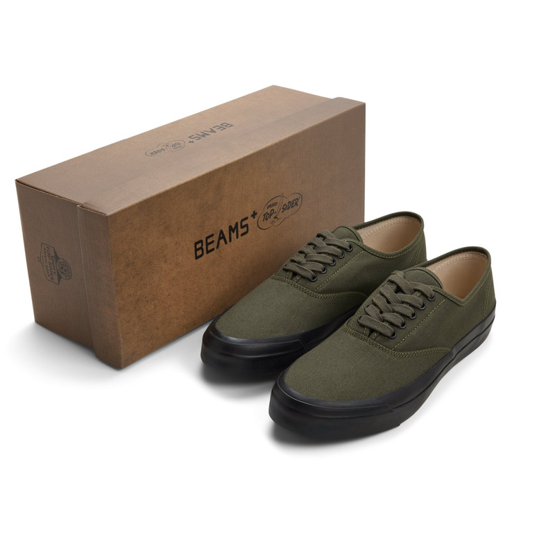 Sperry x BEAMS+ MIL CVO Sneaker 7