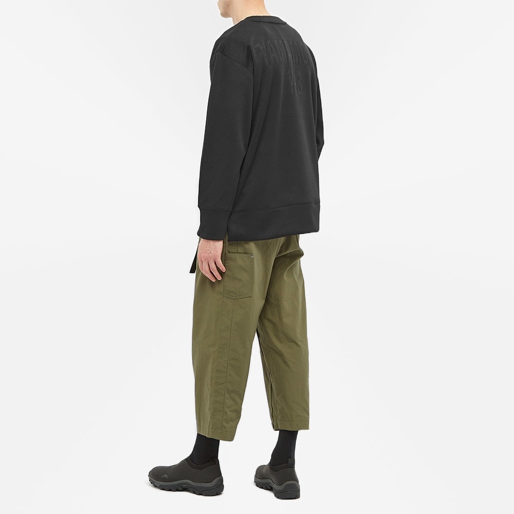 Y-3 Yamamoto Mesh Crew Sweat - 6