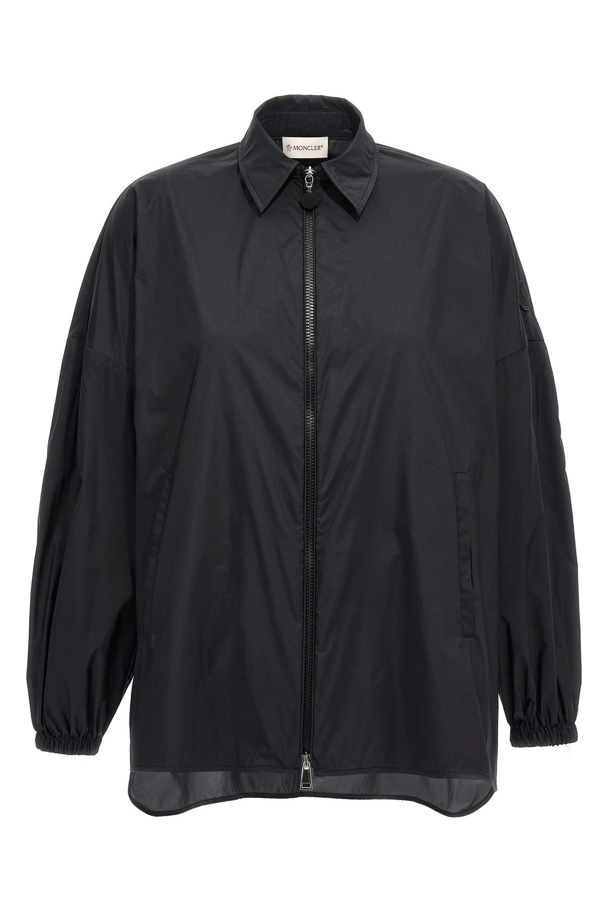 Ruffled windbreaker - 3