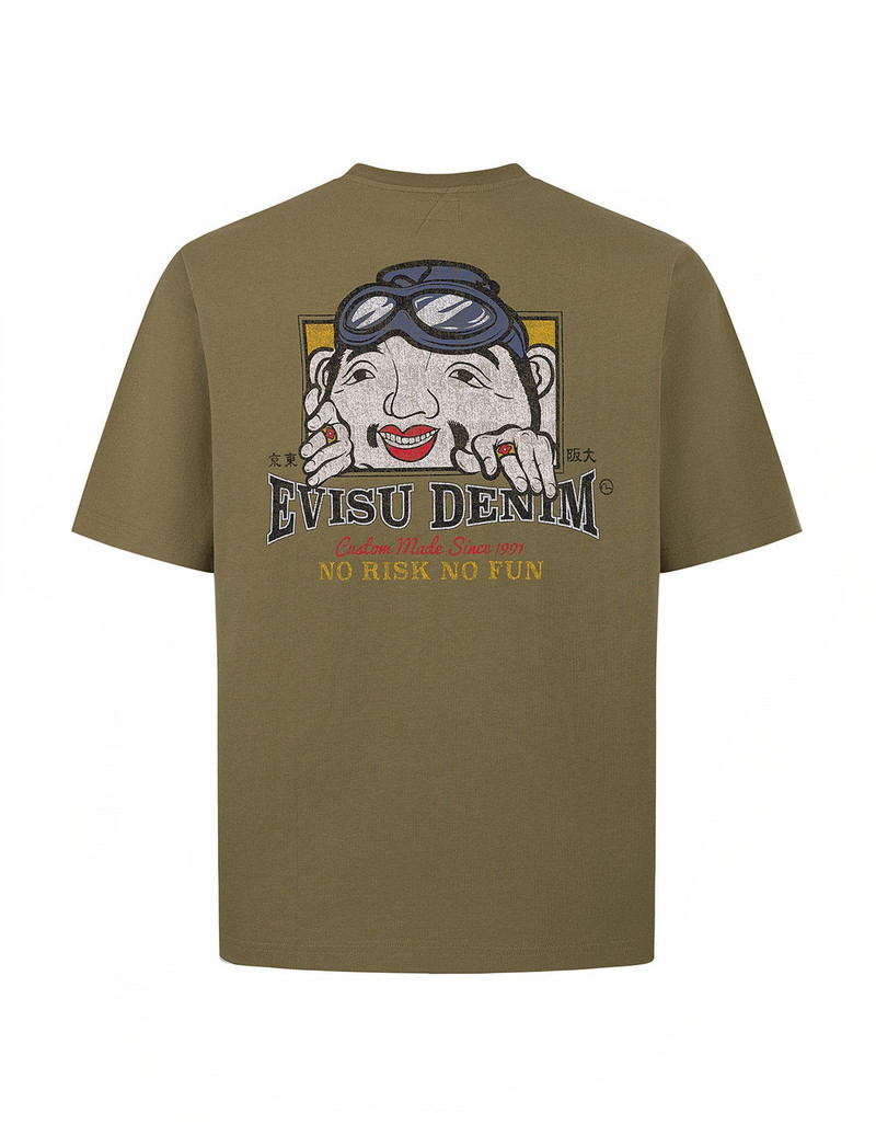 Adventure Godhead Print Relax Fit T-shirt 9