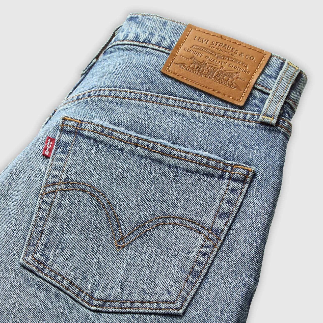 RIBCAGE STRAIGHT ANKLE WOMEN'S JEANS - 7