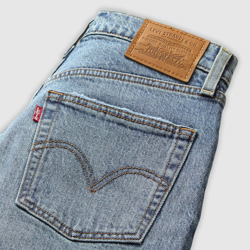 RIBCAGE STRAIGHT ANKLE WOMEN'S JEANS 7