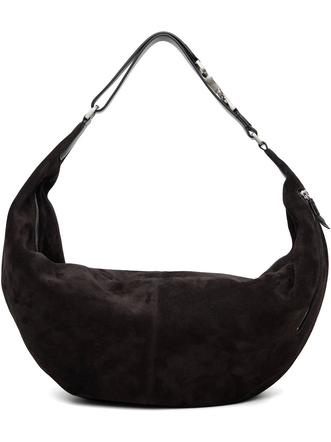 Brown Large Quiver Clip Bag - 1