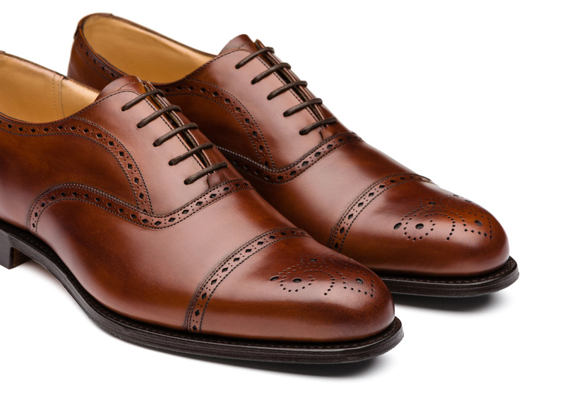 Weymouth
Nevada Leather Oxford Brogue Brandy 4