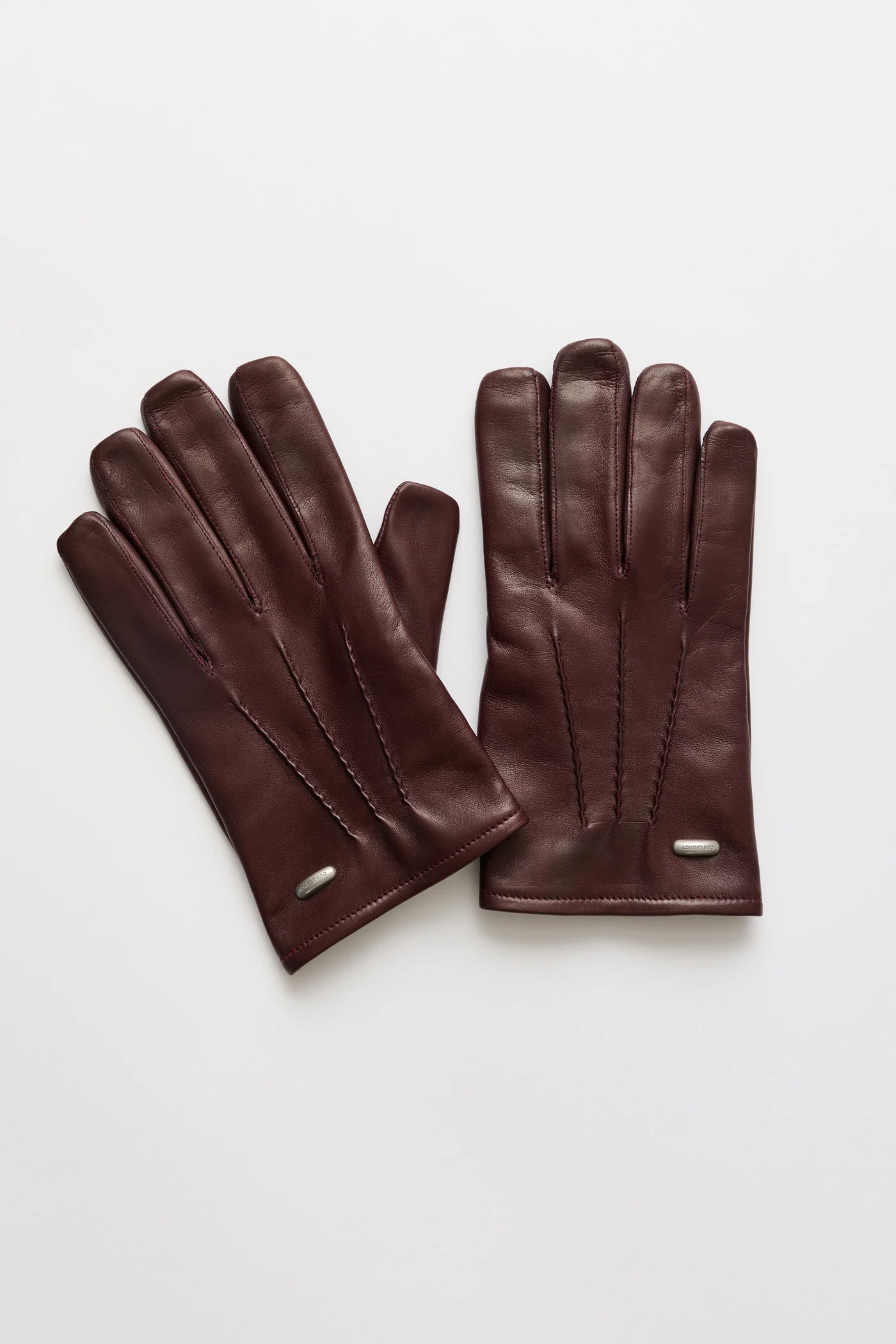 His Gloves Bordeaux Nappa - 1