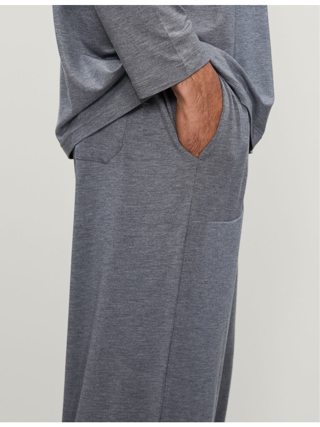 Marlowe stretch-modal pyjama bottoms - 5