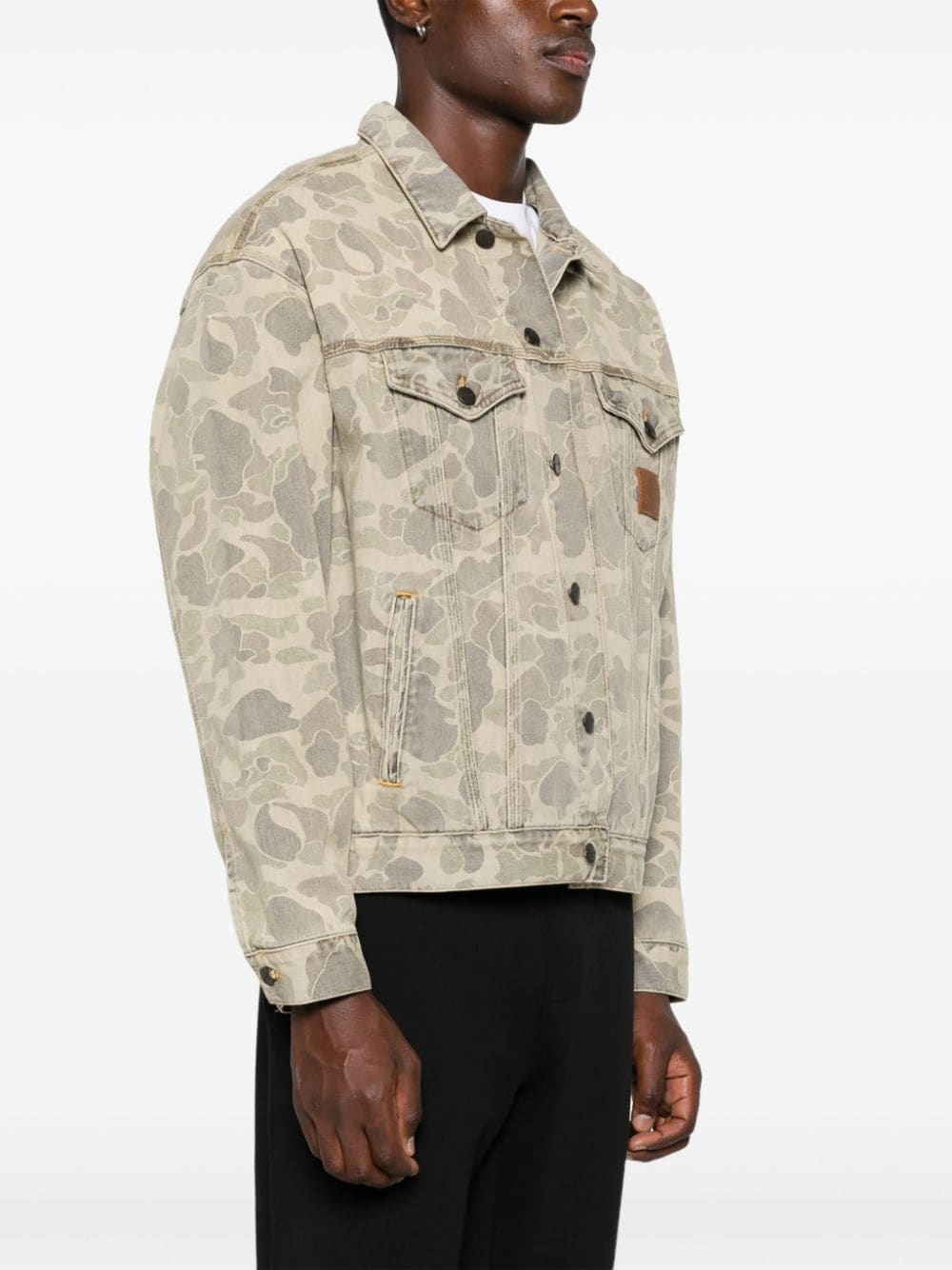 Duck Helston shirt jacket - 3