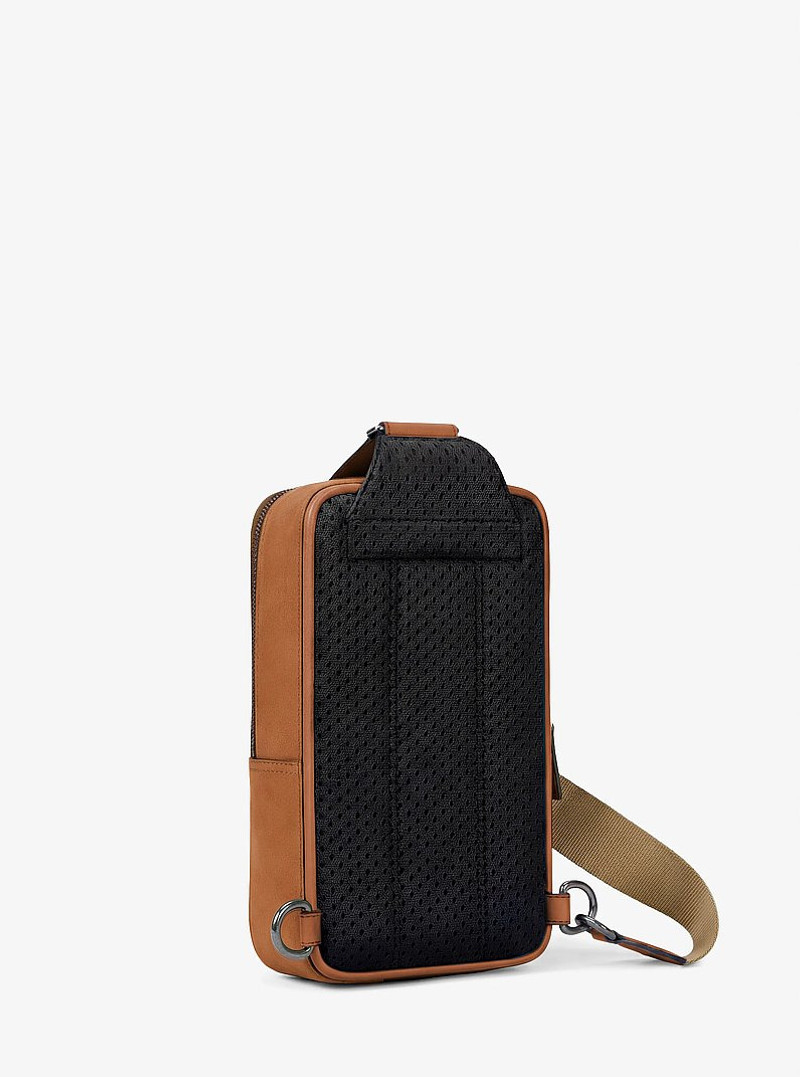 Cooper Medium Suede Sling Pack 3