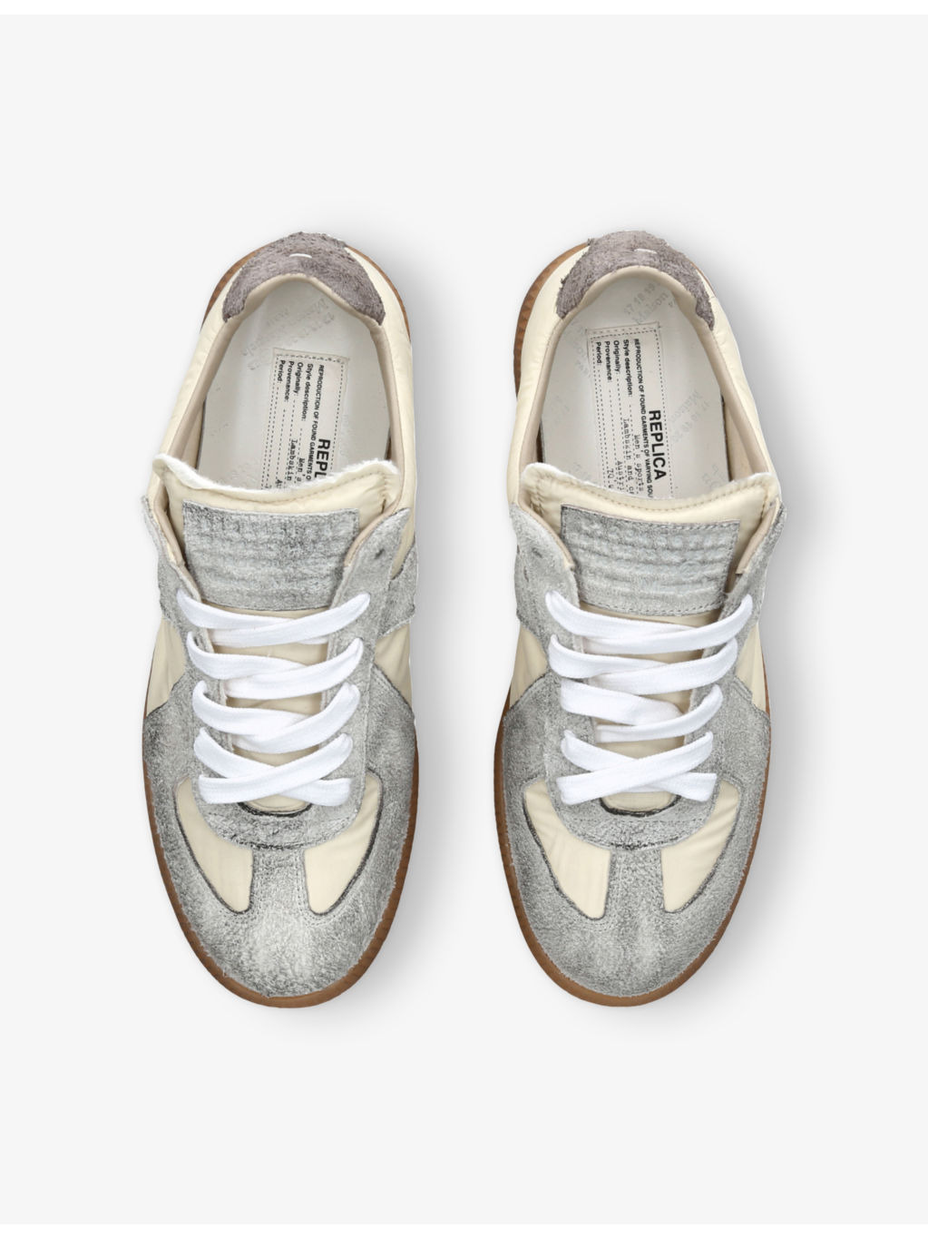 Replica Woven Low-Top Trainers - 2